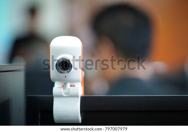 Camera On Computer Screen Stock Photo 797007979 | Shutterstock