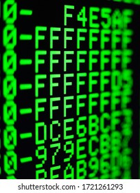 Стоковая фотография 1721261293: Computer Code On Screen Programming ...