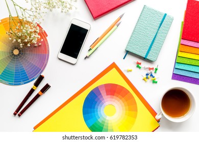 Ux Ui Design Selection Color Palette Stock Photo 1407668075 | Shutterstock