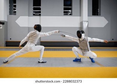 Large Stick Fighting Poster. Martial Arts Gift. Fencing Art.