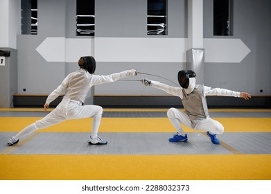 Large Stick Fighting Poster. Martial Arts Gift. Fencing Art