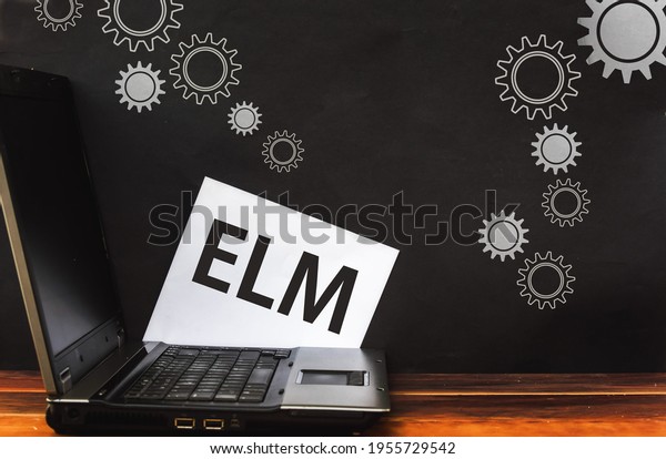 Elm Programming Language Word Elm On Stock Photo 1955729542 | Shutterstock
