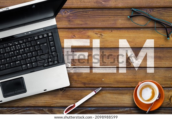 Elm Programming Language Word Elm On Stock Photo 2098988599 | Shutterstock