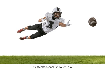 Person Catching A Ball