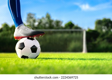 The Penalty Shootout Stock Illustration - Download Image Now