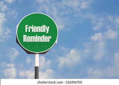 Friendly Reminder Stock Photos - 13,034 Images