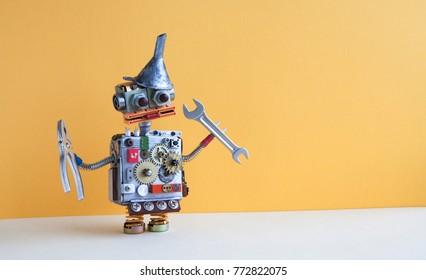 6+ Hundred Funnel Robot Royalty-Free Images, Stock Photos & Pictures ...