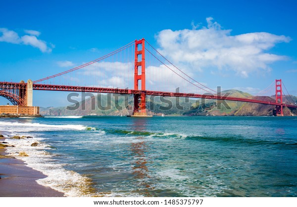 希少♪限定♪スターリングシルバー♪スリム♪GOLDEN GATE BRIGE