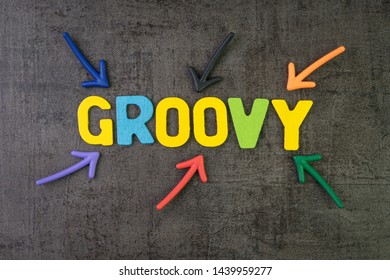 Groovy Modern Programming Language Software Development Stock Photo ...