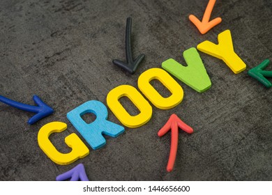 Groovy Modern Programming Language Software Development Stock Photo ...