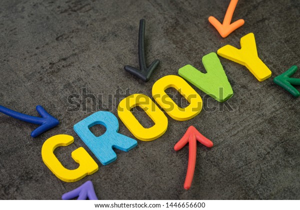 Groovy Modern Programming Language Software Development Stock Photo ...