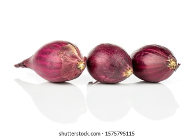 Small Red Onions Shallots Stock Photo 1796207