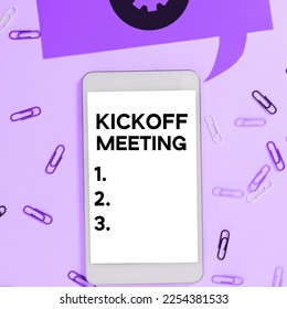 Kick off Meaning