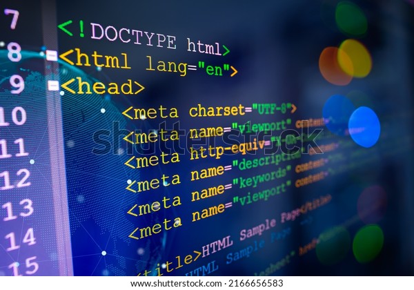 Best Estructura De Documento Html Royalty-Free Images, Stock Photos ...