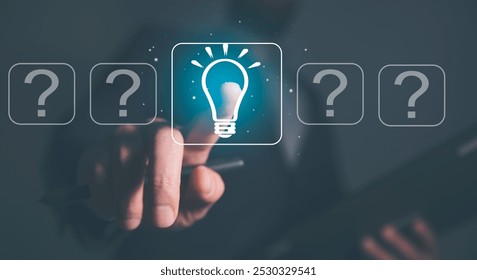 Faq Concept Ask Questions Find Answer Stockfoto 2447004327 | Shutterstock