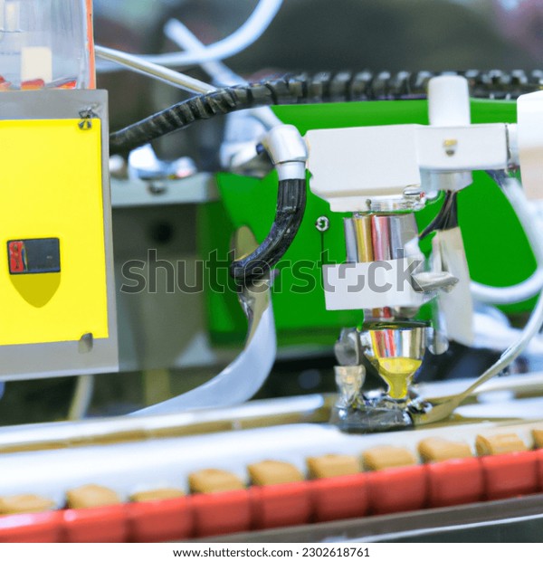 「Innovative Mechatronic System Advanced Control Food」のAI生成画像、2302618761 ...