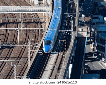2+ Hundred Shinkansen E7 Series Royalty-Free Images, Stock