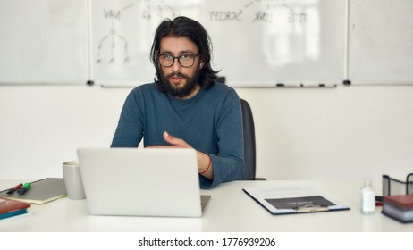 Learn Computer Programming Online Young Focused Stock Photo 1776939206 ...