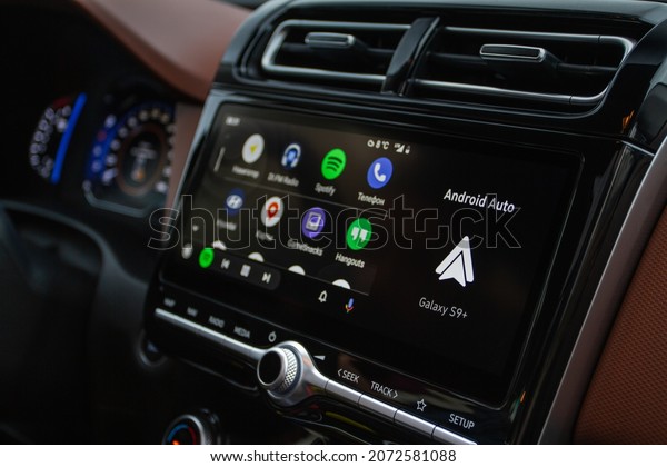 android screen in car