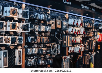 Motorcycle Shop