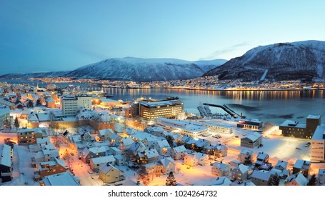 Tromso, Norway. 17th June, 2023. Midnight Sun Marathon in Tromso, Norway. Credit: Vit Javorik/Alamy Live News Stock Photo - Alamy