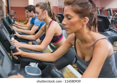 what does riding the bike at the gym do for you