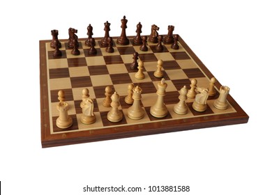 Photos Chess Openings Kings Gambit Stock Photo 1013881588