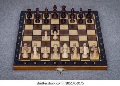 Photos Chess Openings Queens Gambit Stock Photo 1041912001