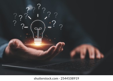 Faq Concept Ask Questions Find Answer Stockfoto 2447004327 | Shutterstock