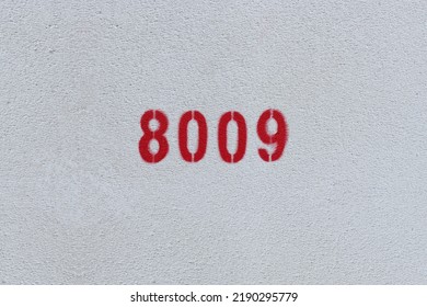 4 8009 Number Images, Stock Photos & Vectors | Shutterstock