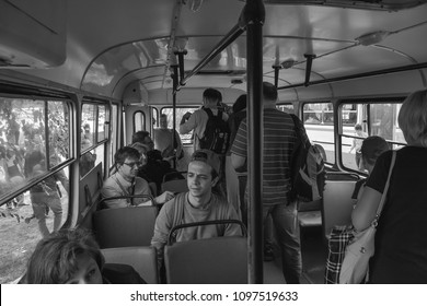 Ikarus Interior Bus City Photos and Images & Pictures