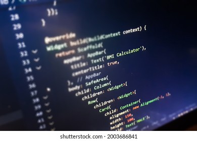Programing Language Flutter Photos, Images & Pictures | Shutterstock