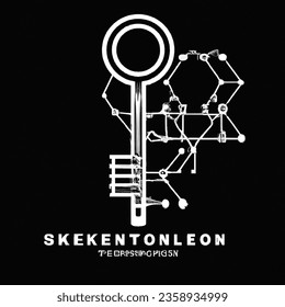 Simple Yet Complex Skeleton Key Central AI-generated image 2358934999 ...