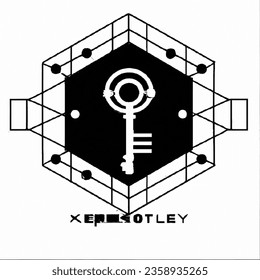 Simple Yet Complex Skeleton Key Central AI-generated image 2358935265 ...