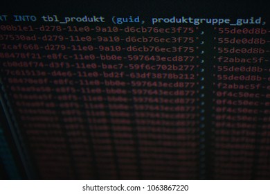 246 Tables Sql Stock Photos, Images & Photography | Shutterstock