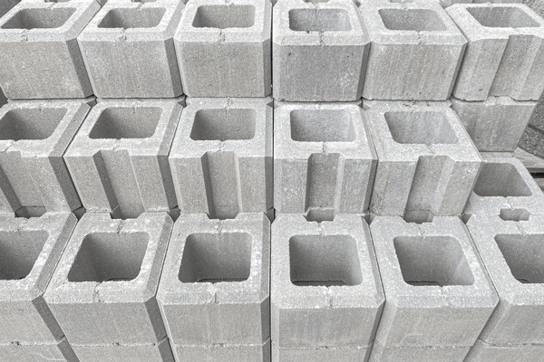 Grey Block, Concrete Building Blocks