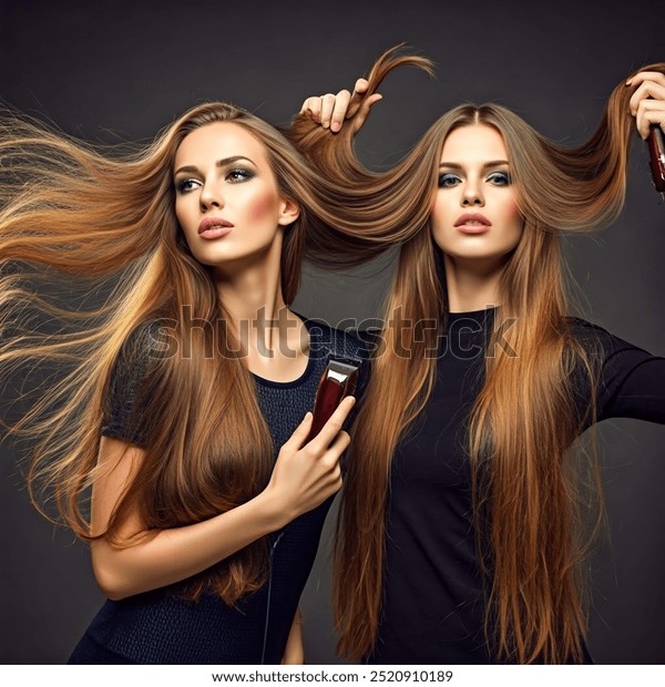 2+ Thousand Clipper Long Hair Royalty-Free Images, Stock Photos ...