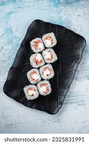 Susiページ(1) Sushi Maki Rolls Bacon Cream Cheese Stock Photo 2325831991
