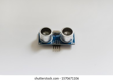 Ultrasonic Proximity Sensor Diy Device Arduino Stock Photo 1570671106 ...