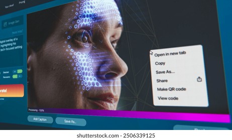 AI Video Generation Benefits Interface