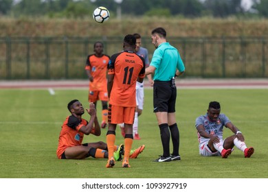 Hnk Rijeka Hnk Gorica Championship Match Editorial Stock Photo - Stock  Image