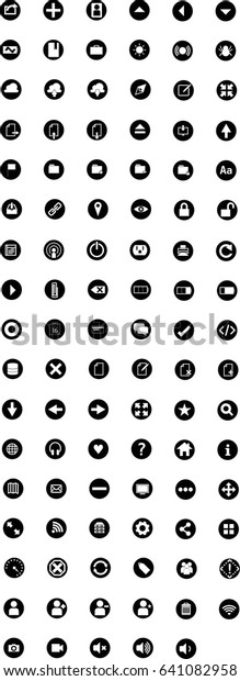 101 Basic Round Easy Editable Computer Stock Vector (Royalty Free)  641082958 | Shutterstock