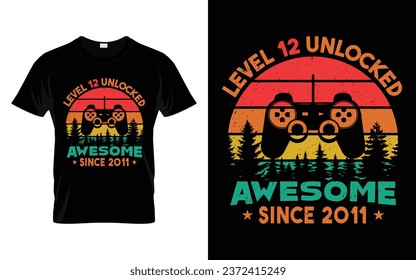 Buy April Girl 2007 Shirt 12nd Birthday Gift 12 Years Old Tee