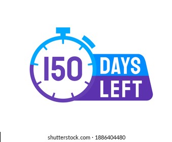 6 150 Days Countdown Bilder, Stockfotos und Vektorgrafiken | Shutterstock