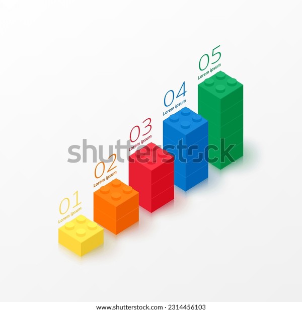 Stacking Blocks Stairs Over 578 RoyaltyFree Licensable Stock