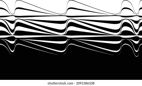 Abstract Flow Lines Background Fluid Wavy Stock Vector (Royalty Free ...