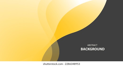 1,293 Yellow Black Footer Background Images, Stock Photos, 3D objects ...