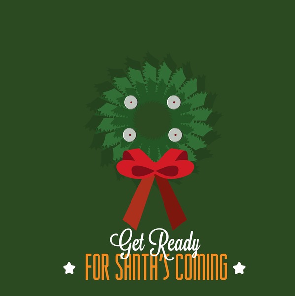 Advent Wreath Two Candles Lit Over 2 RoyaltyFree Licensable Stock Vectors & Vector Art