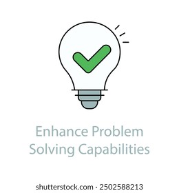 Ai Enhance Problem-solving Capabilities Advanced Solutions Stock Vector ...