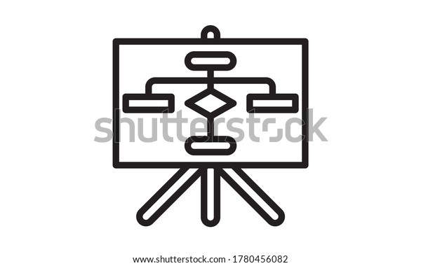 Algorithm Chart Data Diagram Flow Business Stock Vector (Royalty Free ...